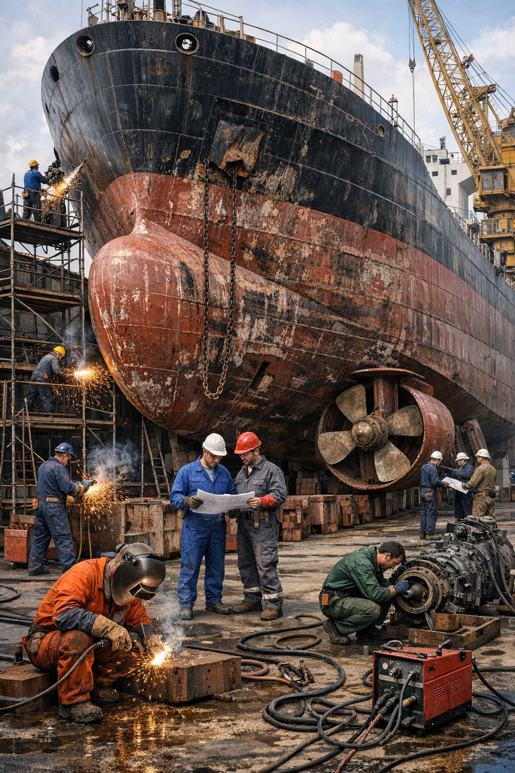 Technical Ship Management